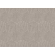 Caesar Keymood AGEO Smoke Hexagons Декор 30x37 см, Италия, под камень  - фото 1 - фото 1