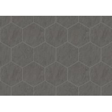 Caesar Keymood AGEP Shade Hexagons Декор 30x37 см, Италия, под камень  - фото 1 - фото 1