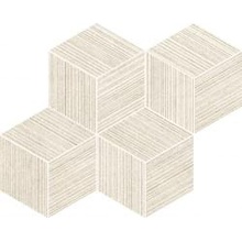 Caesar Keymood AGTN Cotton Hexa Stripes Декор 38x47 см, Италия, под камень  - фото 1 - фото 1