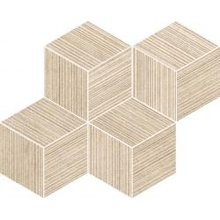 Caesar Keymood AGTO Canvas Hexa Stripes Декор 38x47 см, Италия, под камень  - фото 1 - фото 1