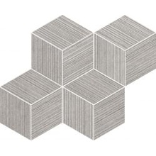 Caesar Keymood AGTP Air Hexa Stripes Декор 38x47 см, Италия, под камень  - фото 1 - фото 1