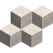 Caesar Keymood AGTS Colormix Hexa Stripe Декор 38x47 см, Италия, под камень  - фото 1 - фото 1