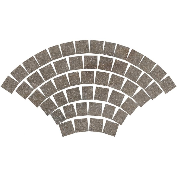 Caesar Shapes Of It AFRP Lavis Ventaglio Декор 53,2x102,8 см, Италия, под камень  - фото 1