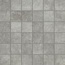 Caesar Step In AccS Grey Composizone M Мозаика 30x30 см, Италия, под мозаику - фото 1