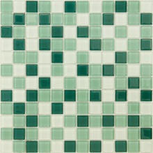 Caramelle Acquarelle Peppermint 23x23x4 (ПУ) Мозаика 29,8x29,8 см, Китай, под мозаику - фото 1 - фото 1