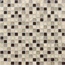 Caramelle Naturelle 4 мм Island 15x15x4 (PET) Мозаика 30,5x30,5 см, Китай, под мозаику - фото 1