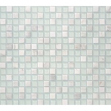 Caramelle Naturelle 4 мм Mont Blanc 15x15x4 (ПУ) Мозаика 30,5x30,5 см, Китай, под мозаику - фото 1 - фото 1