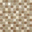 Caramelle Naturelle 8 мм Amber 23x23x8 (ПУ) Мозаика 29,8x29,8 см, Китай, под мозаику - фото 1