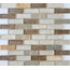 Caramelle Naturelle 8 мм Onega 23x73x8 (H8224) Мозаика 29,8x29,8 см, Китай, под мозаику - фото 1
