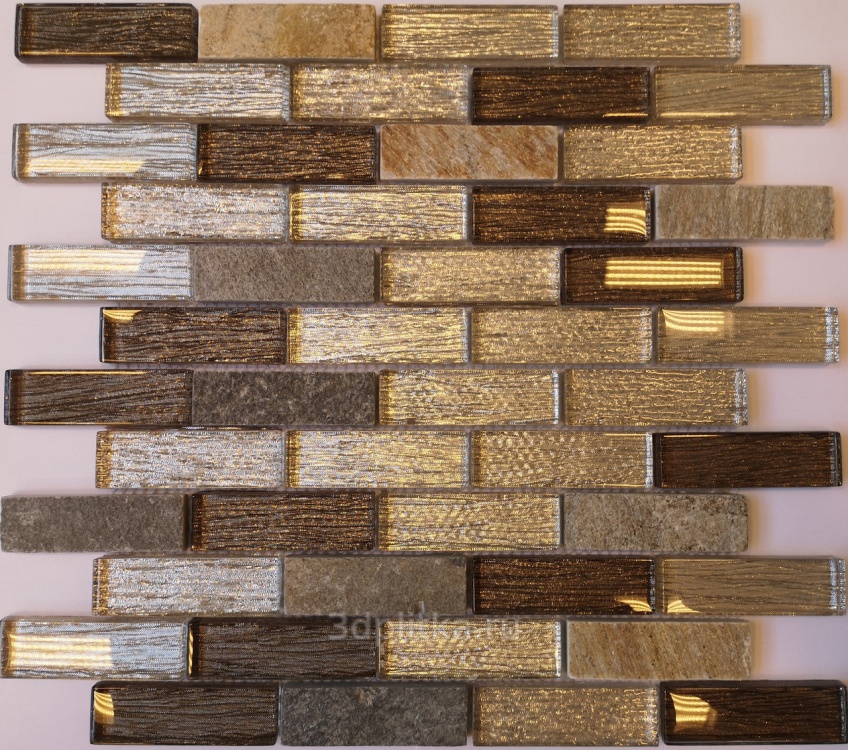 Naturelle 8 мм 🏆 Onega 23x73 26x29,8 мозаика от Caramelle купить ...