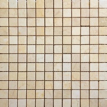 Caramelle Pietrine 4 мм Botticino MAT 23x23x4 (PET) Мозаика 29,8x29,8 см, Китай, под мозаику - фото 1 - фото 1