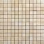 Caramelle Pietrine 4 мм Botticino MAT 23x23x4 (ПУ) Мозаика 29,8x29,8 см, Китай, под мозаику - фото 1