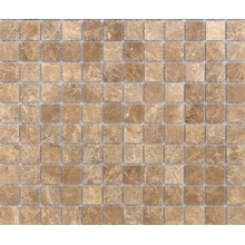 Caramelle Pietrine 4 мм Emperador Light SAT 23x23x4 Мозаика 29,8x29,8 см, Китай, под мозаику - фото 1 - фото 1