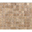 Caramelle Pietrine 4 мм Emperador Light SAT 23x23x4 Мозаика 29,8x29,8 см, Китай, под мозаику - фото 1