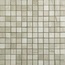 Caramelle Pietrine 4 мм Travertino Silver MAT 23x23x4 (13 шт/кор) Мозаика 29,8x29,8 см, Китай, под камень  - фото 1
