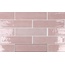 Carmen Mud Rose Настенная плитка 7,5x30 см, Испания - фото 2