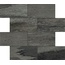 Casa Dolce Casa (Florim) Flagstone 2.0 756008 Black Nat Mur Sfal  7.5x15 Мозаика 30x30 см, Италия, под мозаику - фото 1