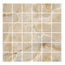 Casa Dolce Casa (Florim) Onyx&More 767647 Golden Onyx Satin Mos 5x5 Мозаика 30x30 см, Италия, под мозаику - фото 1