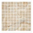 Casa Dolce Casa (Florim) Onyx&More 767655 Golden Onyx Glo Mos 3x3 Мозаика 30x30 см, Италия, под мозаику - фото 1