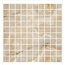 Casa Dolce Casa (Florim) Onyx&More 767663 Golden Onyx Satin Mos 3x3 Мозаика 30x30 см, Италия, под мозаику - фото 1