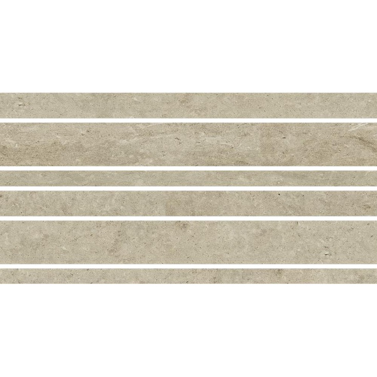 Casa Dolce Casa (Florim) Pietre 748401 Limestone Almond Modulo Listello Sfalsato Мозаика 21x40 см, Италия - фото 1