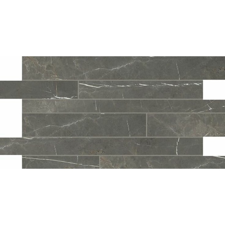 Casa Dolce Casa (Florim) Stones and More 2.0 756694 Amani Bronze Matte Listello Sfalsato Мозаика 30x60 см, Италия, под мозаику - фото 1