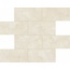 Casa Dolce Casa (Florim) Stones and More 2.0 756822 Marfil Glossy 6mm Muretto 7.5x15 Мозаика 30x30 см, Италия, под камень  - фото 1