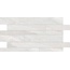 Casa Dolce Casa (Florim) Stones and More 2.0 742287 Burl White Glossy Modulo Listello Sfalsato Мозаика 30x60 см, Италия - фото 1