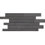 Casalgrande Padana Cemento 3791763 Composizione Cassero Antracite A Мозаика 30x60 см, Италия - фото 1