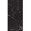 Casalgrande Padana Marmoker 2460421 Nero Creta Lucido 10mm Керамогранит 60x120 см, Италия, под камень  - фото 1