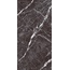 Casalgrande Padana Marmoker 14460228 Deep Dark Lucido 10mm Керамогранит 60x120 см, Италия, под камень  - фото 1