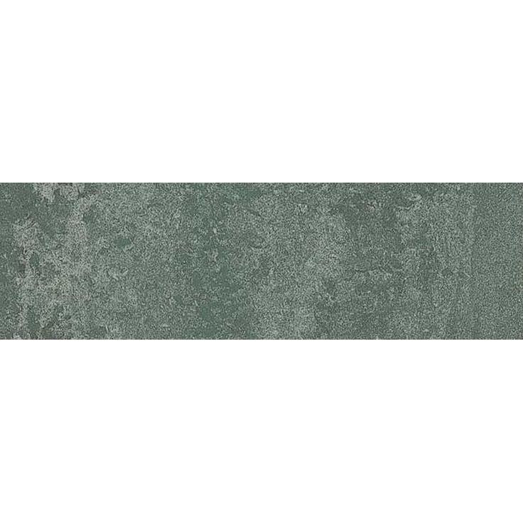 Casalgrande Padana Marte 9749650 Listello Verde Guatemala Bocciardata Бордюр 9x30 см, Италия, под камень  - фото 1