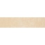 Casalgrande Padana Marte 7848446 Listello Crema Marfil Бордюр 9x40 см, Италия - фото 1