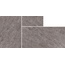 Casalgrande Padana Petra 13090062 Modulo Antracite Naturale 9mm Керамогранит 120x120 см, Италия, под камень  - фото 1
