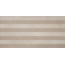 Casalgrande Padana R-evolution 11461229 Decoro Stripes Sand-Tortora Декор 60x120 см, Италия, под бетон  - фото 1