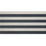 Casalgrande Padana R-evolution 11461231 Decoro Stripes Total White-Black Декор 60x120 см, Италия, под бетон  - фото 1