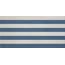 Casalgrande Padana R-evolution 11461226 Decoro Stripes Total White-Blue Декор 60x120 см, Италия, под бетон  - фото 1