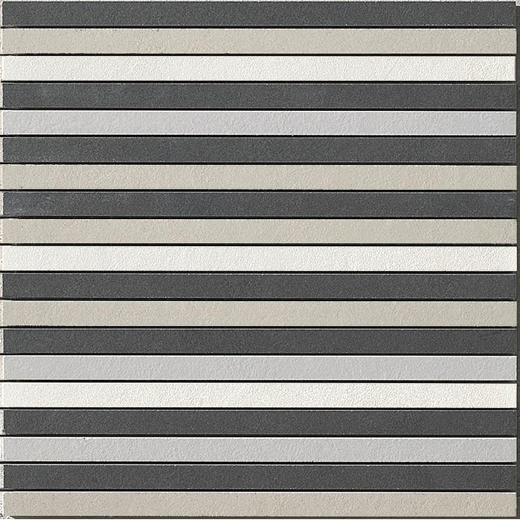 Casalgrande Padana Spazio 3704376 Mix Listelli B Мозаика 30x30 см, Италия - фото 1