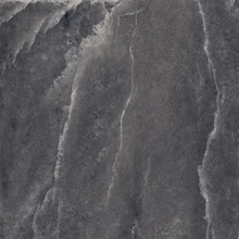 Casalgrande Padana Supreme 16090130 Dark Naturale 9mm Керамогранит 120x120 см, Италия, под камень  - фото 1 - фото 1