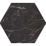 Casalgrande Padana Marmoker 2246121 Esagono Nero Creta Керамогранит 30x51,9 см, Италия, под камень - фото 1 Casalgrande Padana Marmoker 2246121 Esagono Nero Creta Керамогранит 30x51,9 см, Италия, под камень - фото 1