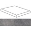 Casalgrande Padana Meteor 7924935 Ang. Grigio Natural Угловая ступень 30x33 см, Италия, под камень  - фото 1