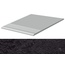 Casalgrande Padana Mineral Chrom 6708565 Gradino Black Ступень 30x30 см, Италия, под камень  - фото 1