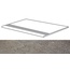 Casalgrande Padana Mineral Chrom 6798562 Gradino Grey Ступень 30x60 см, Италия, под камень  - фото 1