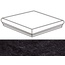 Casalgrande Padana Mineral Chrom 6924965 Angolare Black Угловая ступень 30x33 см, Италия, под камень  - фото 1