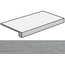 Casalgrande Padana Newood 4948693 Grey Gradone Ступень 33x120 см, Италия, под дерево - фото 1