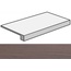 Casalgrande Padana Newood 4948694 Wenge Gradone Ступень 33x120 см, Италия, под дерево - фото 1