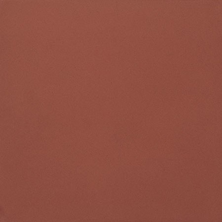 Casalgrande Padana Unicolore Technic 707013 Rosso Mattone Levigato 8mm Керамогранит 30x30 см, Италия, под камень  - фото 1