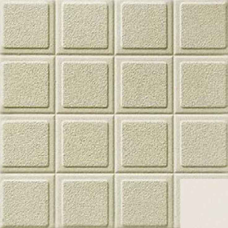 Casalgrande Padana Unicolore Technic 404004 Bianco В Pave Напольная плитка 20x20 см, Италия, под камень  - фото 1