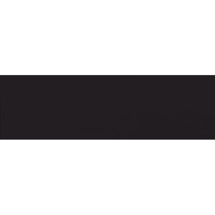 Casalgrande Padana Unicolore Technic 749406 Listello Nero Lev. Бордюр 9x30 см, Италия - фото 1