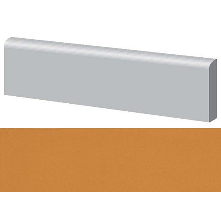 Casalgrande Padana Unicolore Technic 749014 B.C. Giallo Ocra Lev. Плинтус 9x30 см, Италия - фото 1